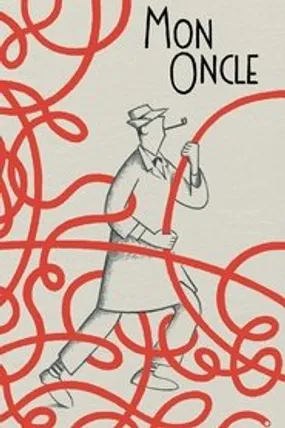Affiche officielle du film Mon oncle (1958) en TrueFrench - HDLight - Regarder en streaming sur GauloisFlix
