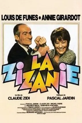 Affiche officielle du film La Zizanie (1978) en French - Regarder en streaming sur GauloisFlix