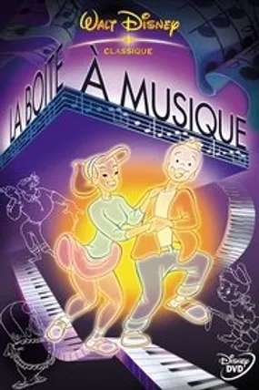 Affiche officielle du film La Boîte à musique (1946) en French - HDLight - Regarder en streaming sur GauloisFlix