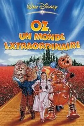 Affiche officielle du film Oz, un monde extraordinaire (1985) en TrueFrench - HDLight - Regarder en streaming sur GauloisFlix