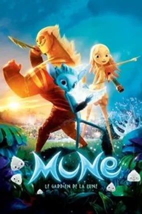 Affiche officielle du film Mune, le gardien de la lune (2015) en French - HDLight - Regarder en streaming sur GauloisFlix