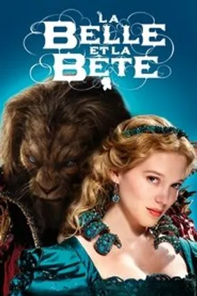 Affiche officielle du film La Belle et la Bête (2014) en TrueFrench - HDLight - Regarder en streaming sur GauloisFlix
