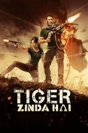 Affiche officielle du film Tiger Zinda Hai (2017) en VOSTFR - HDLight - Regarder en streaming sur GauloisFlix