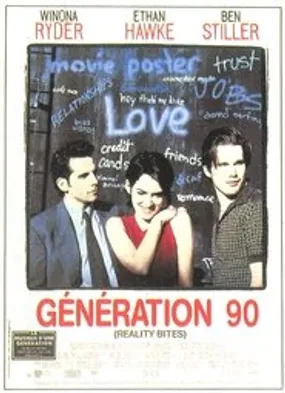 Affiche officielle du film Génération 90 (1994) en French - Regarder en streaming sur GauloisFlix