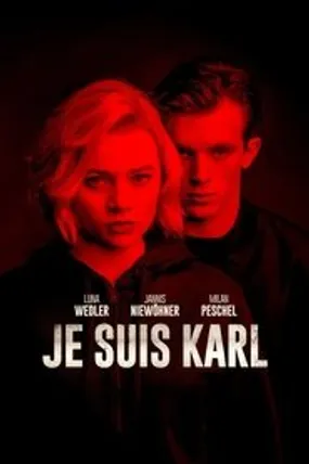 Affiche officielle du film Je suis Karl (2021) en TrueFrench - HDLight - Regarder en streaming sur GauloisFlix