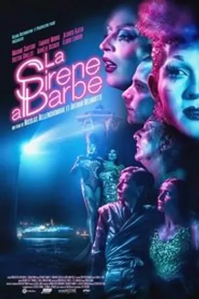 Affiche officielle du film La sirène à barbe (2024) en TrueFrench - HDLight - Regarder en streaming sur GauloisFlix