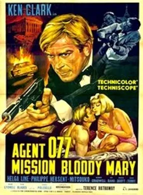 Affiche officielle du film Opération Lotus bleu (1965) en French - Regarder en streaming sur GauloisFlix