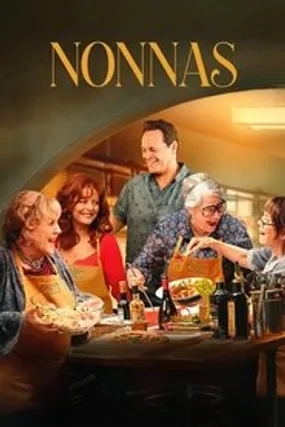 Affiche officielle du film Nonnas (2025) en TrueFrench - HDLight - Regarder en streaming sur GauloisFlix