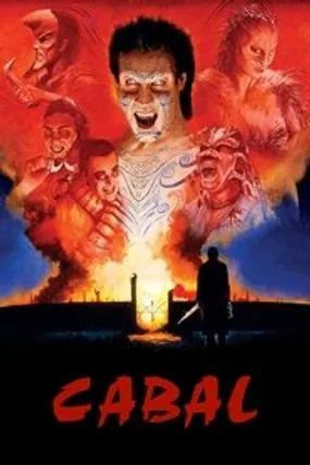 Affiche officielle du film Cabal (1990) en TrueFrench - HDLight - Regarder en streaming sur GauloisFlix