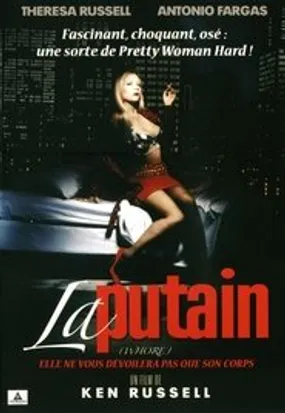 Affiche officielle du film La Putain (1991) en TrueFrench - HDLight - Regarder en streaming sur GauloisFlix