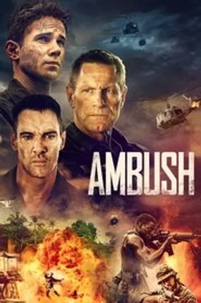Affiche officielle du film Ambush (2023) en French - HDLight - Regarder en streaming sur GauloisFlix