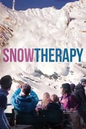 Affiche officielle du film Snow Therapy (2014) en TrueFrench - HDLight - Regarder en streaming sur GauloisFlix