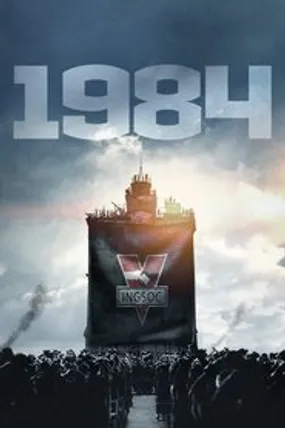 Affiche officielle du film 1984 (1984) en TrueFrench - HDLight - Regarder en streaming sur GauloisFlix