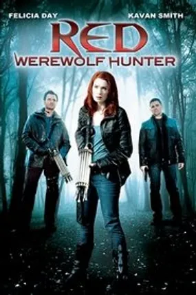 Affiche officielle du film Red: Werewolf Hunter (2010) en VOSTFR - HDLight - Regarder en streaming sur GauloisFlix
