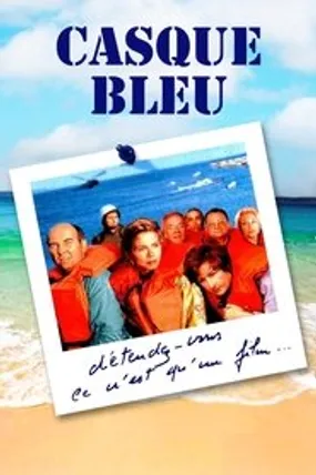 Affiche officielle du film Casque bleu (1994) en French - Regarder en streaming sur GauloisFlix