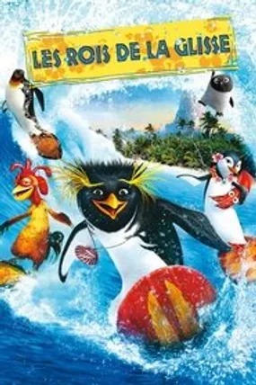 Affiche officielle du film Les Rois de la glisse (2007) en French - Regarder en streaming sur GauloisFlix