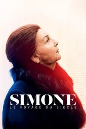 Affiche officielle du film Simone, le voyage du siècle (2022) en French - HDLight - Regarder en streaming sur GauloisFlix