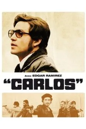 Affiche officielle du film Carlos (2010) en TrueFrench - HDLight - Regarder en streaming sur GauloisFlix