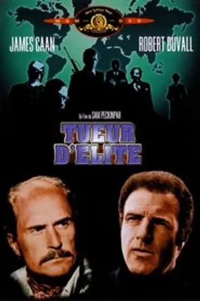 Affiche officielle du film Tueur d'élite (1975) en French - Regarder en streaming sur GauloisFlix