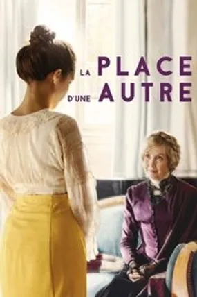 Affiche officielle du film La Place d'une autre (2021) en French - HDLight - Regarder en streaming sur GauloisFlix
