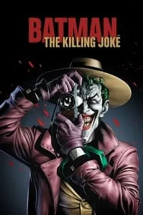 Affiche officielle du film Batman: The Killing Joke (2016) en TrueFrench - HDLight - Regarder en streaming sur GauloisFlix