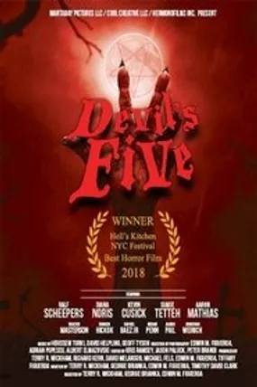 Affiche officielle du film Devil's Five (2021) en French - Bdrip LD - Regarder en streaming sur GauloisFlix