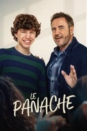 Affiche officielle du film Le Panache (2024) en TrueFrench - HDLight - Regarder en streaming sur GauloisFlix
