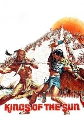 Affiche officielle du film Les Rois du soleil (1963) en French - DVDRIP - Regarder en streaming sur GauloisFlix