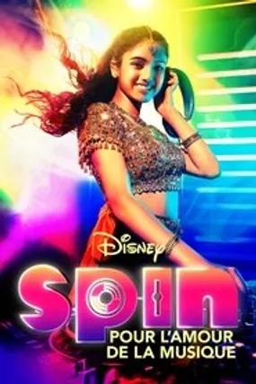 Affiche officielle du film Spin, pour l'amour de la musique (2021) en TrueFrench - HDLight - Regarder en streaming sur GauloisFlix