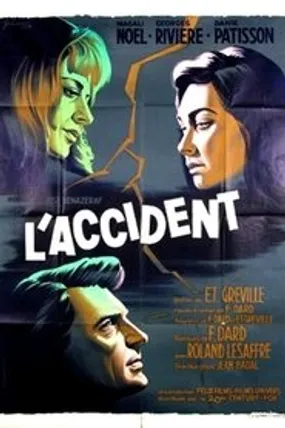 Affiche officielle du film L'accident (1963) en French - Regarder en streaming sur GauloisFlix