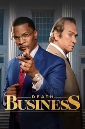 Affiche officielle du film Death Business (2023) en TrueFrench - HDLight - Regarder en streaming sur GauloisFlix