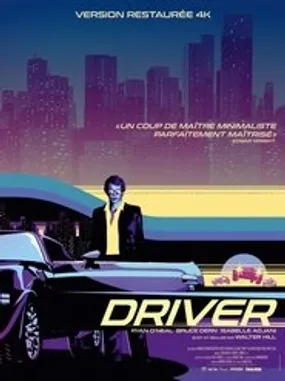 Affiche officielle du film Driver (1978) en TrueFrench - HDLight - Regarder en streaming sur GauloisFlix