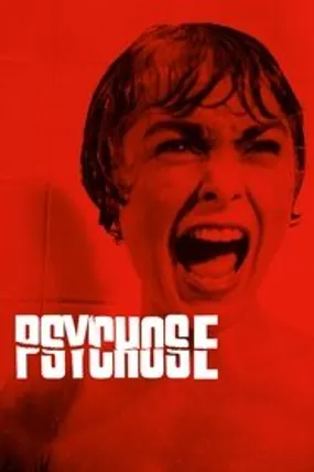 Affiche officielle du film Psychose (1960) en TrueFrench - HDLight - Regarder en streaming sur GauloisFlix