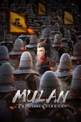 Affiche officielle du film Mulan, la princesse guerrière (2020) en French - HDLight - Regarder en streaming sur GauloisFlix