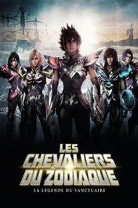 Affiche officielle du film Les Chevaliers du Zodiaque : La Légende du Sanctuaire (2014) en TrueFrench - HDLight - Regarder en streaming sur GauloisFlix