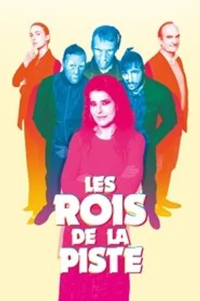 Affiche officielle du film Les rois de la piste (2024) en French - HDLight - Regarder en streaming sur GauloisFlix