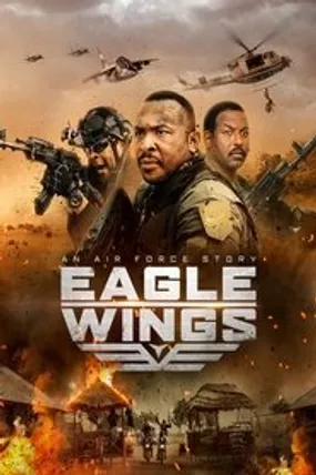 Affiche officielle du film Eagle Wings (2021) en French - Bdrip LD - Regarder en streaming sur GauloisFlix