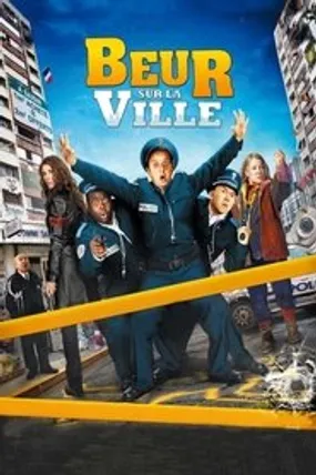 Affiche officielle du film Beur sur la ville (2011) en French - HDLight - Regarder en streaming sur GauloisFlix