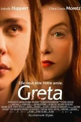 Affiche officielle du film Greta (2019) en TrueFrench - HDLight - Regarder en streaming sur GauloisFlix