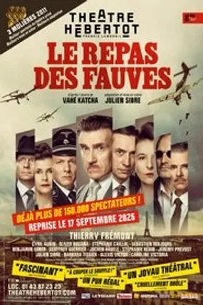 Affiche officielle du film Le Repas des fauves (2024) en French - HDLight - Regarder en streaming sur GauloisFlix