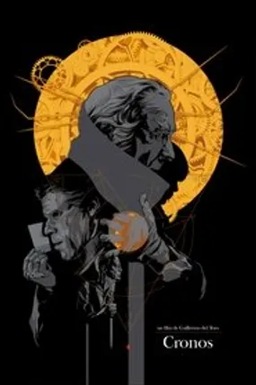 Affiche officielle du film Cronos (1993) en French - Regarder en streaming sur GauloisFlix