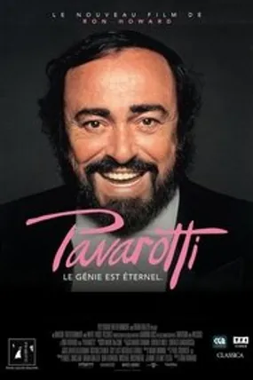Affiche officielle du film Pavarotti (2019) en French - HDLight - Regarder en streaming sur GauloisFlix