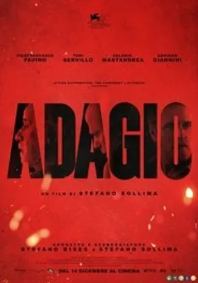 Affiche officielle du film Adagio (2023) en VOSTFR - HDLight - Regarder en streaming sur GauloisFlix