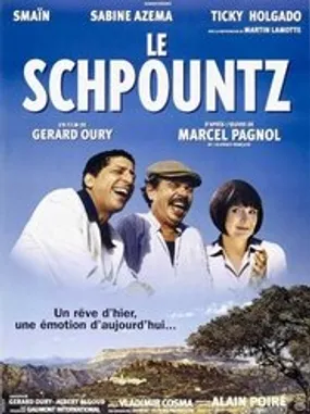Affiche officielle du film Le Schpountz (1999) en TrueFrench - HDLight - Regarder en streaming sur GauloisFlix