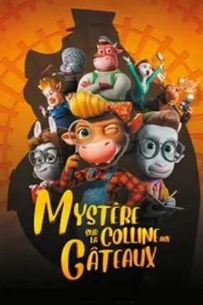 Affiche officielle du film Mystère sur la colline aux gâteaux (2023) en TrueFrench - HDLight - Regarder en streaming sur GauloisFlix