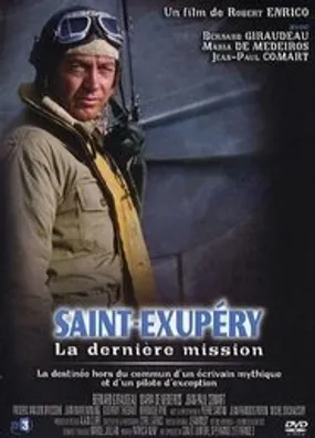Affiche officielle du film Saint-Exupéry: La dernière mission (1996) en TrueFrench - HDLight - Regarder en streaming sur GauloisFlix