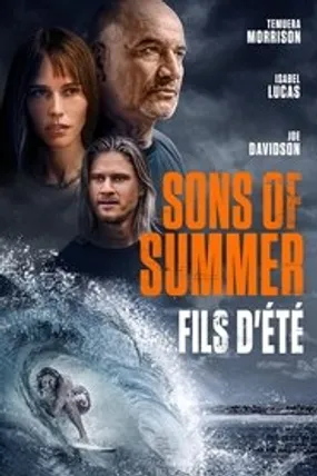 Affiche officielle du film Sons of Summer (2023) en French - HDLight - Regarder en streaming sur GauloisFlix