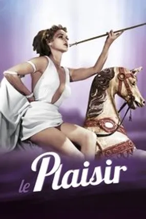 Affiche officielle du film Le Plaisir (1952) en French - HDLight - Regarder en streaming sur GauloisFlix