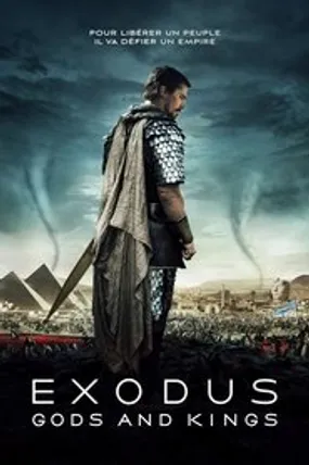 Affiche officielle du film Exodus : Gods and Kings (2014) en TrueFrench - HDLight - Regarder en streaming sur GauloisFlix