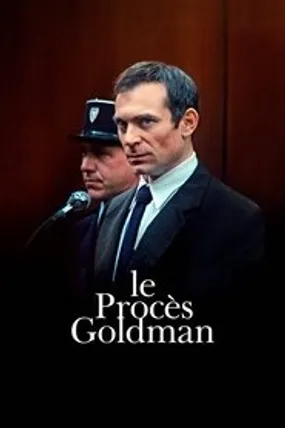 Affiche officielle du film Le Procès Goldman (2023) en French - HDLight - Regarder en streaming sur GauloisFlix